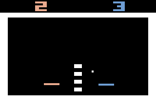 Video Olympics screenshot 4 for Atari 2600
